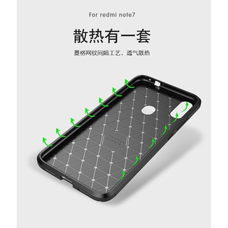 Ốp lưng silicon mềm dành cho Xiaomi Redmi Note 7 Note 7 Pro