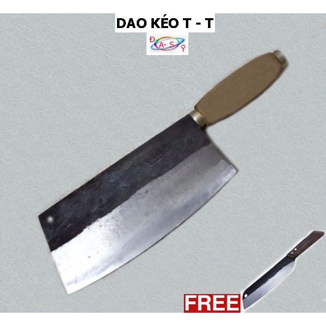 Dung cụ chặt cây bằng nhíp xe ô tô