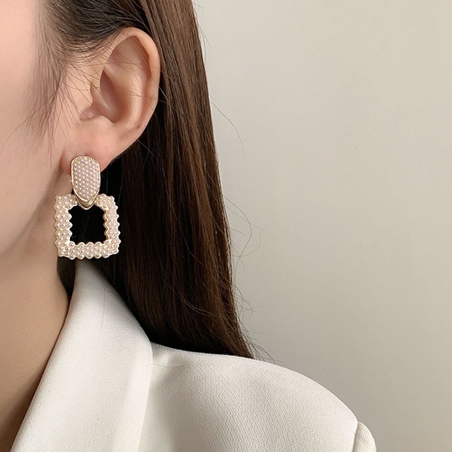 Bông tai phong cách Hàn Quốc thanh lịch nhiều kiểu tùy chọn