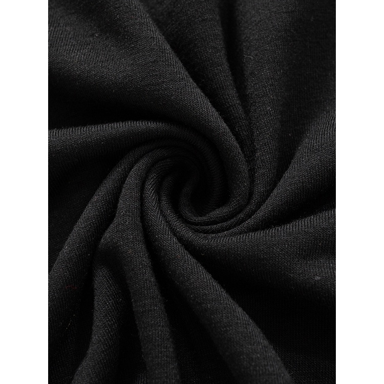 DUNEA Áo Thun Crop Top Tay Ngắn In Chữ Thời Trang Cho Nữ