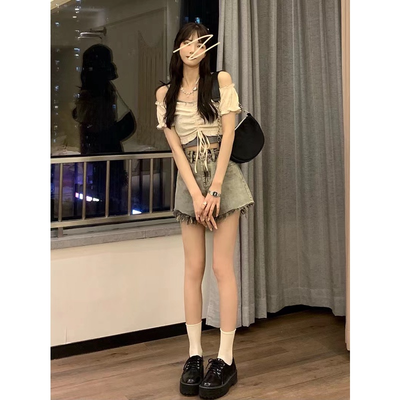 áo croptop nữ set  thiết kế hợp thời trang