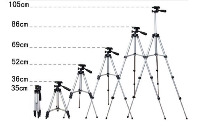 Chân máy ảnh Tripod 3110A