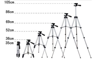 Chân máy ảnh Tripod 3110A