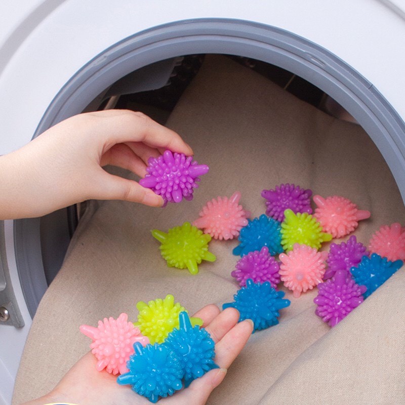 Bóng giặt quần áo làm sạch quần áo, bảo vệ môi trường