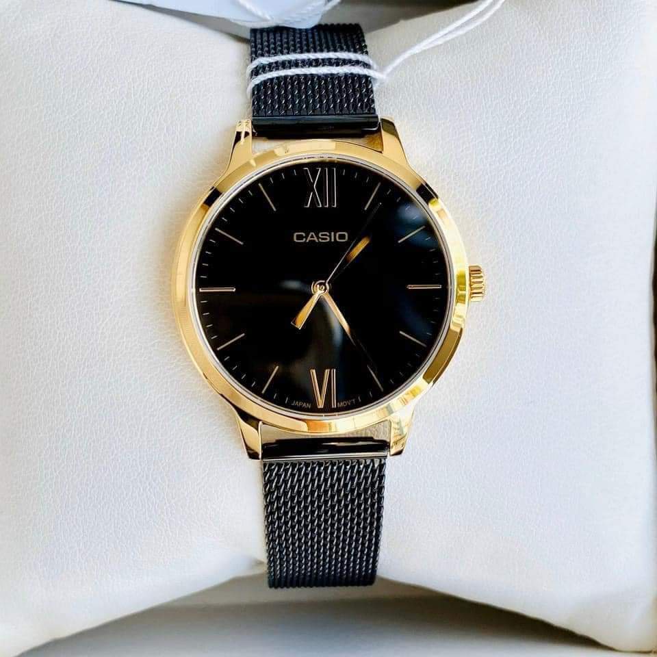 Đồng hồ Nữ Casio Series E157 sang trọng