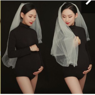 Đầm bầu body chụp ảnh nghệ thuật 2021