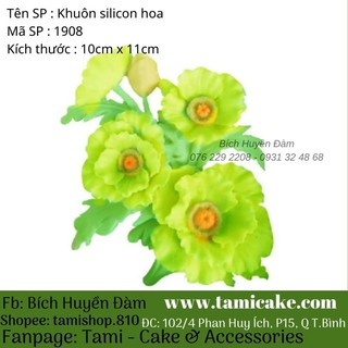 Khuôn silicon hoa 1908