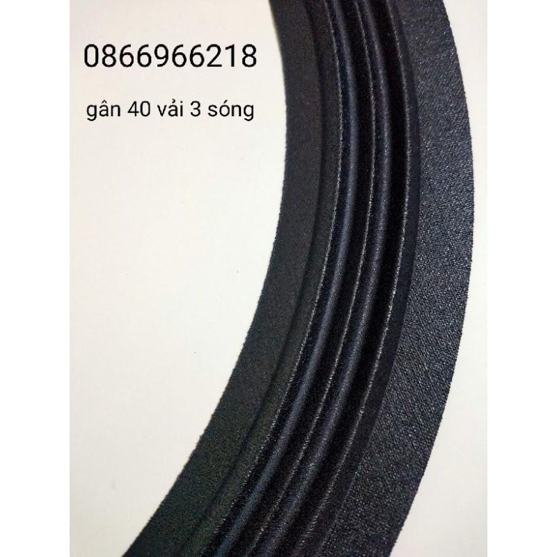 Gân loa bass 40 vải 3 sóng.đường kính  38 cm