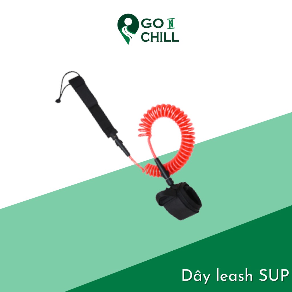 Dây leash - Dây buộc chân chèo SUP (SUP Leash)