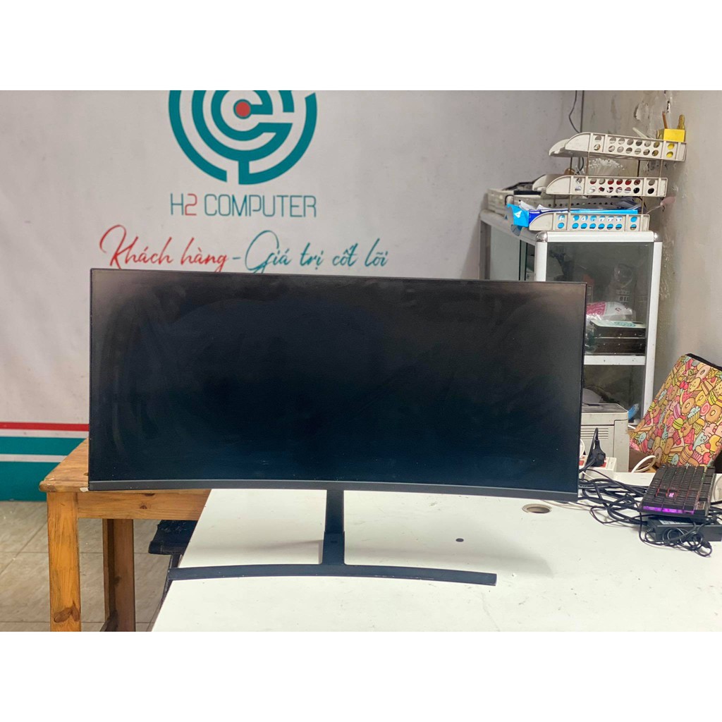 Màn hình máy tính Ultrawide TITanARMY 35INCH CONG 75HZ Cũ | BigBuy360 - bigbuy360.vn