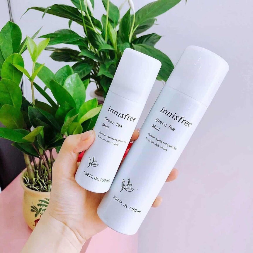 Xịt khoáng trà xanh Innisfree 50ml và 150ml