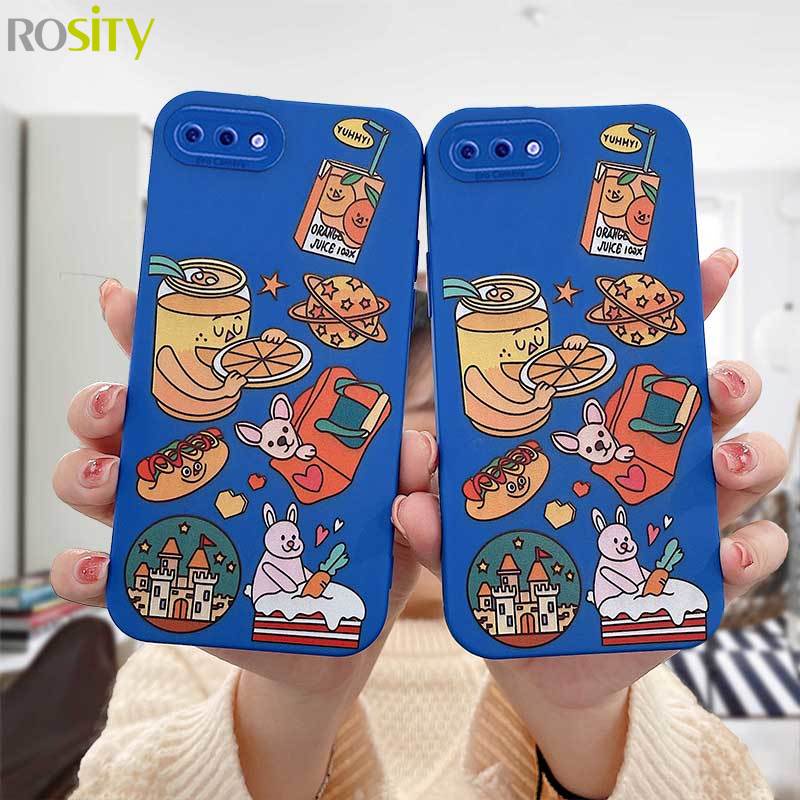 Ốp Điện Thoại Cho OPPO A54 A15 A5S A3S A16 A95 A7 A5 A9 A31 A53 2020 A12 A1K A16K A54S Reno 4 5F 4F A74 A15S A52 A11K A92 A35 A11 A93 A32 A72 A94 A53S F17 PRO