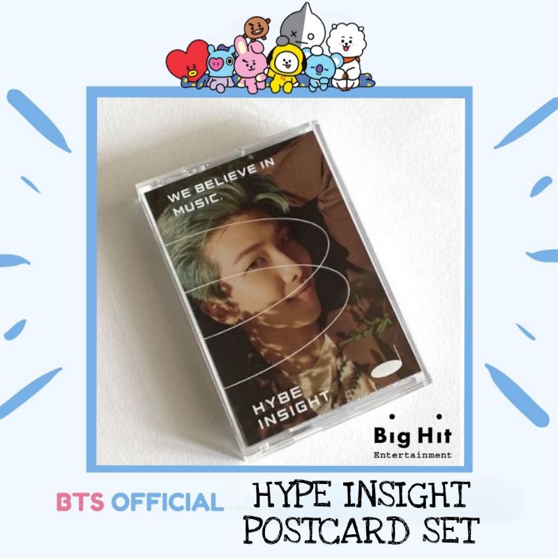 BTS OFFICIAL, SET ẢNH PHOTOCARD BTS HYPE INSIGHT (HÀNG CÓ SẴN)