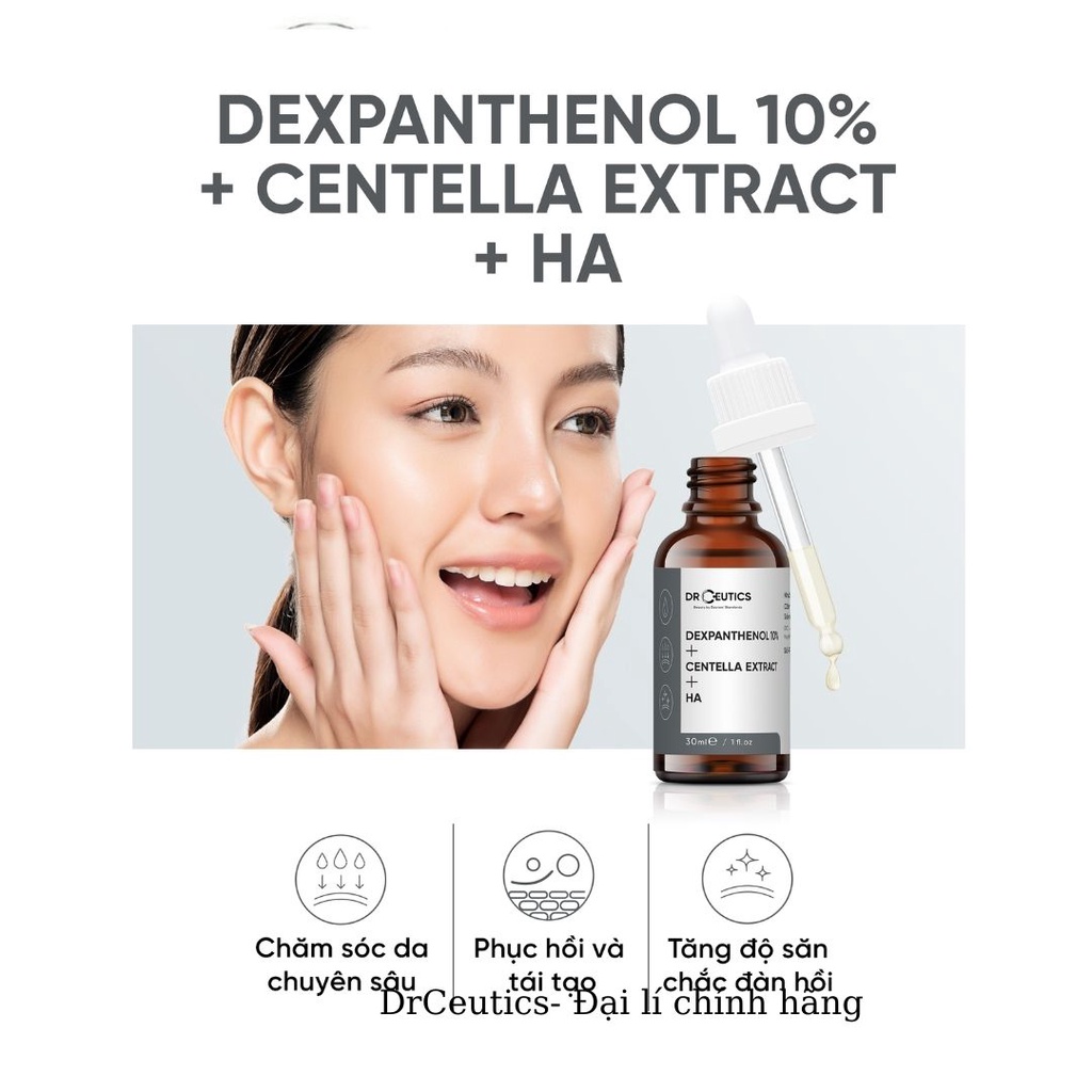 Tinh chất  Niacinamide 12%  Drceutics dr.ceutics Giảm Thâm Sáng Da Kiềm Dầu