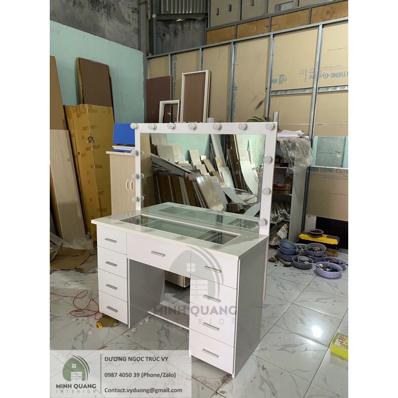 BÀN TRANG ĐIỂM SẴN ĐÈN LED FREESHIP TPHCM