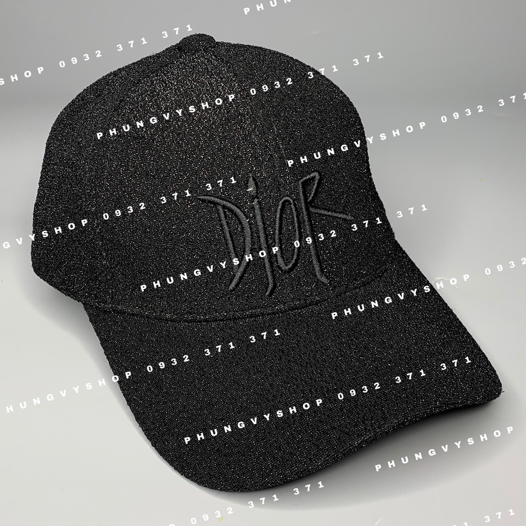 ( SALE )Mũ LƯỠI TRAI unisex nam nữ - KÉT VẢI KIM TUYẾN - nón kết