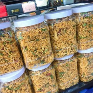 Khô gà lá chanh 500g