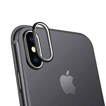 Vòng Bảo Vệ Ống Kính Camera Sau Cho Iphone X