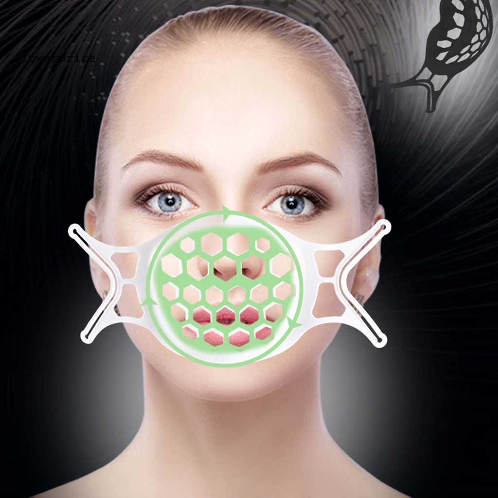 Bộ 10 giá đỡ gương mặt bằng silicon mềm tiện dụng | BigBuy360 - bigbuy360.vn