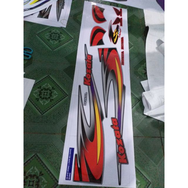 Tem rời wave thái s110 đặt in