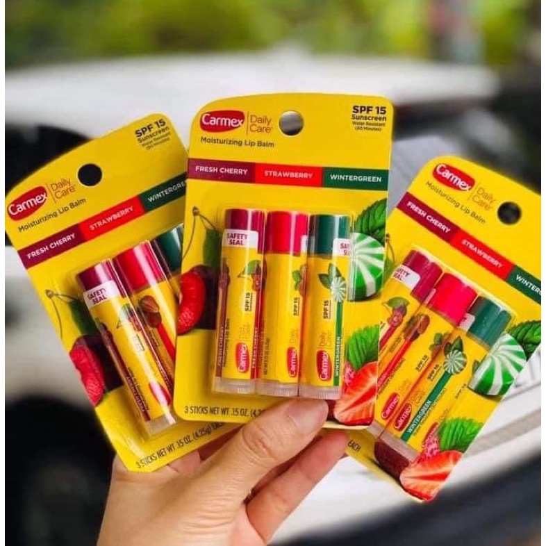 Son Dưỡng Môi Thần Thánh Carmex