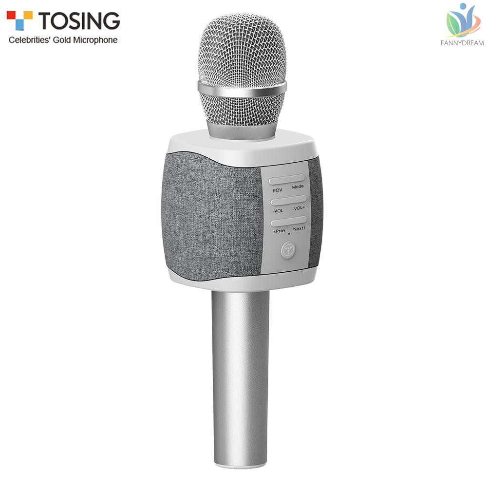 Micro Không Dây Hát Karaoke Tosing 027 2 Trong 1 Cho Điện Thoại / Máy Tính Bảng