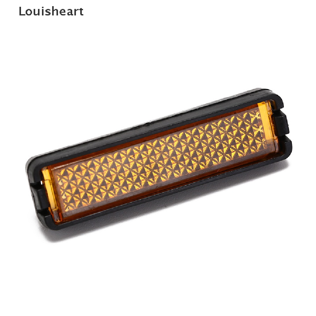 Bộ 4 Miếng Gắn Pê Đan Xe Đạp Phản Quang Ban Đêm Louisheart