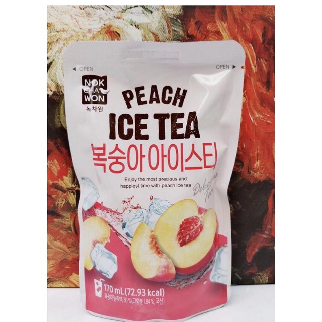 TRÀ ĐÀO – PEACH ICE TEA
