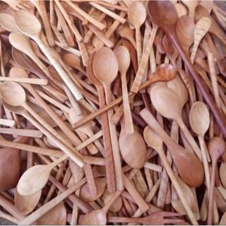 Combo 100 thìa sinh tố + thìa cơm