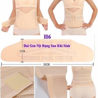 Đai Nịt Bụng Lỗ Thông Hơi ( Giảm mỡ, Eo Thon, Thẳng Lưng )