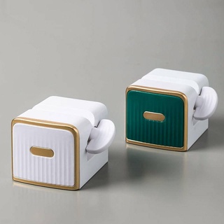 Automatic toothpaste squeezer wall-mounted punch-free toothpaste rack lazy squeezing toothpaste artifact bathroom facial cleanser squeezer