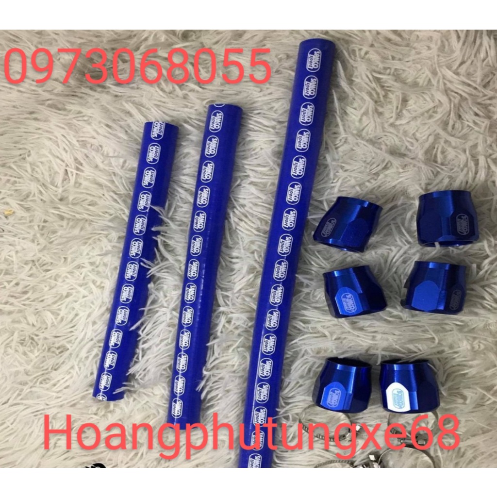 Bộ ống nước mát hiệu Samco lắp cho WR155