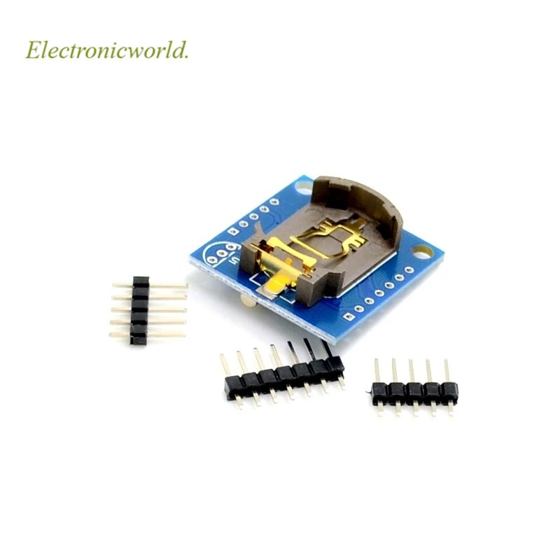 1 Mô Đun Đồng Hồ At24C32 Rtc I2C Ds1307 Cho Avr Arm Pic 51 Arm