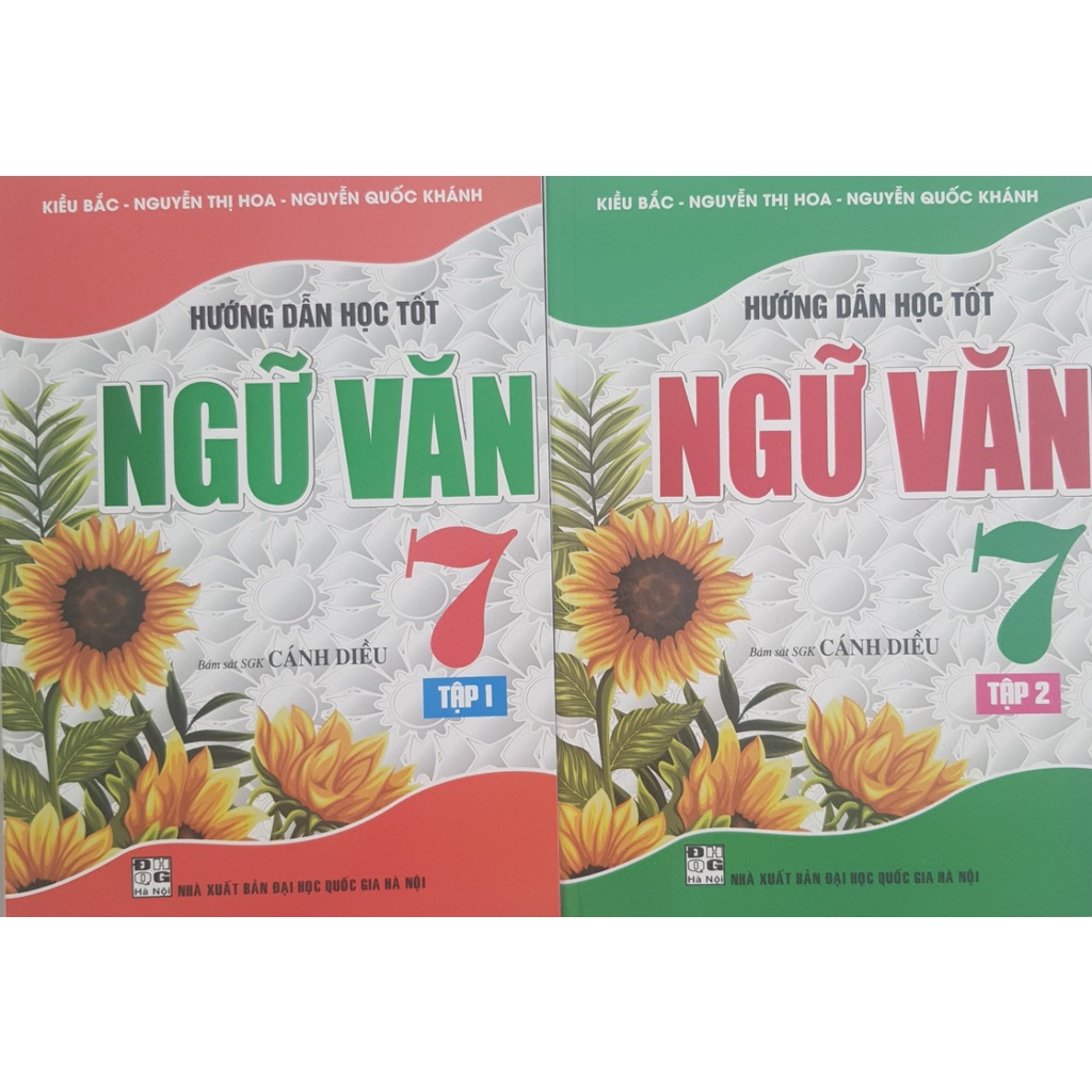 Sách - Combo Hướng dẫn học tốt Ngữ Văn 7 (Bám sát SGK Cánh Diều)