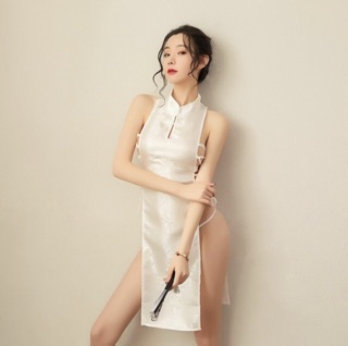 CP0014 - Set sườn xám hở eo sexy