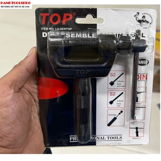Cảo tháo mắt sên xe máy nhiều dòng xe, cốt sên 3.6 và 4.8 của Top LU-SENTOP 420-530.