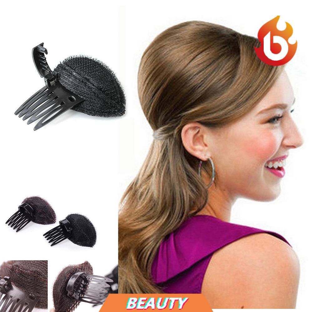 [Hàng mới về] Dụng cụ kẹp búi tạo kiểu tóc phồng phong cách Hàn Quốc thời trang dành cho nữ