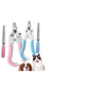Bộ Kìm Cắt Và Dũa Móng Cho Chó Mèo ĐỦ SIZE KÍCH CỠ
