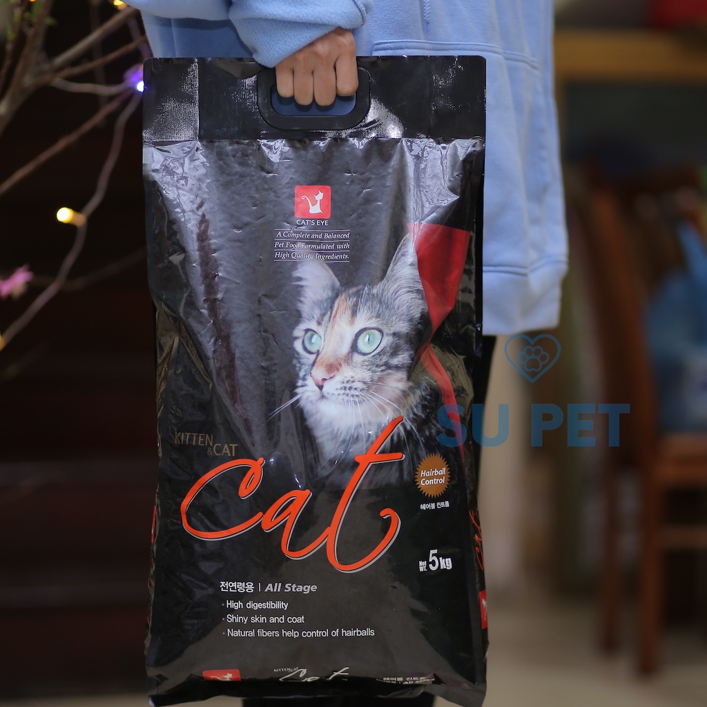 [Mã PET50K giảm Giảm 10% - Tối đa 50K đơn từ 250K] Thức ăn cho mèo Cat's eye cho mọi lứa tuổi - Có sẵn tại Hà Nội