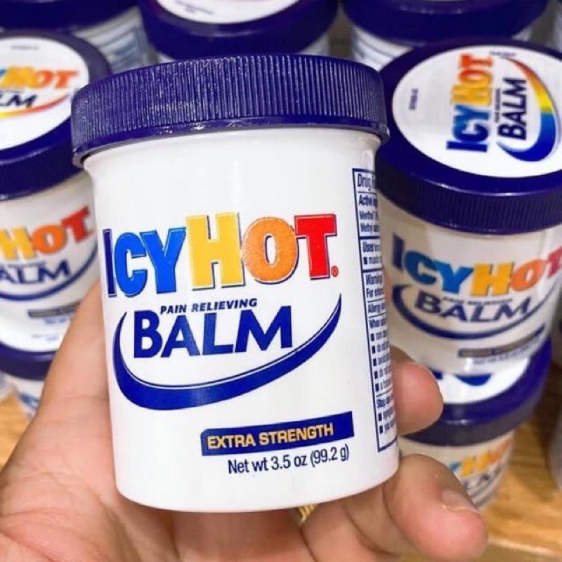 Dầu xoa bóp siêu nóng Icy hot Balm - Mỹ