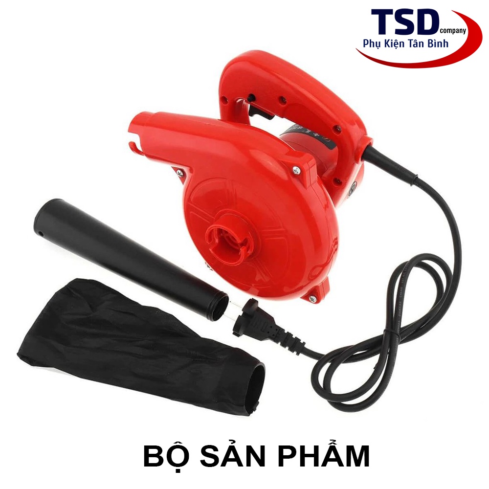 Máy Thổi Bụi &amp; Hút Bụi Đa Năng 2 in 1 Công Suất Cao Electric Blower