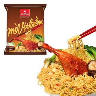Mì Vịt Tiềm Vifon 70g thùng 30 gói