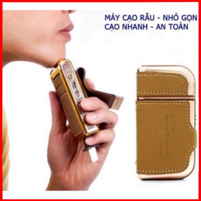 Máy cạo râu Boteng V1 cao cấp phiên bản 2021 chạy pin may cao rau sạc điện. Loại xịn. Bảo hành 1 đổi 1