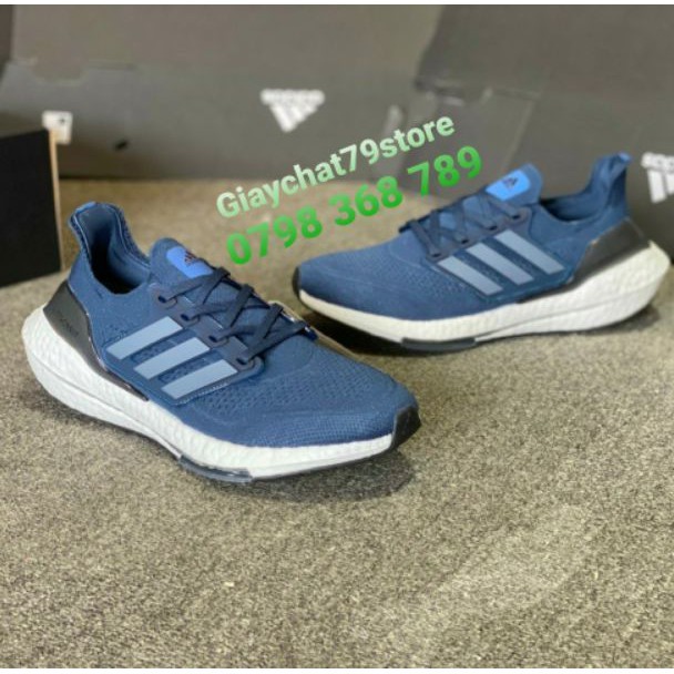 Giày Adidas UltraBoost 21 'Crew Navy' FY0350 Men [Chính Hãng - Authentic - FullBox]