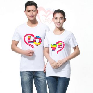 Áo đôi 150k/cặp( Nhận in theo yêu cầu)