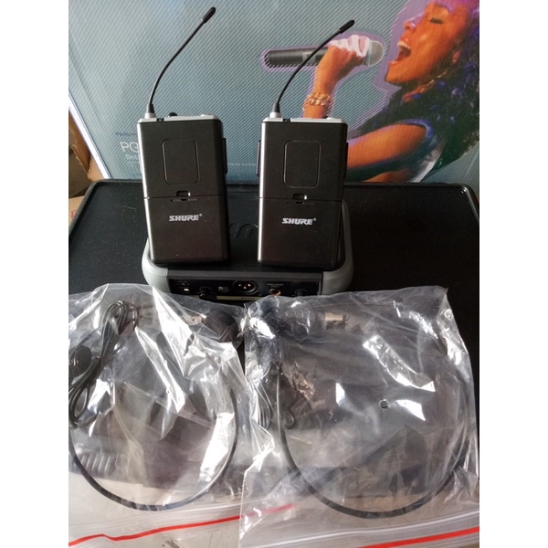 Micro Cài Áo Không Dây PGX242 Bộ 2 Mic cao cấp