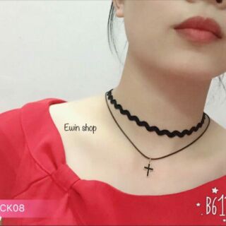 Vòng cổ tattoo choker