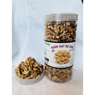 Nhân Hạt ÓC CHÓ Vàng Nập Khẩu Sấy Nguyên Vị Loại 1 500Gram