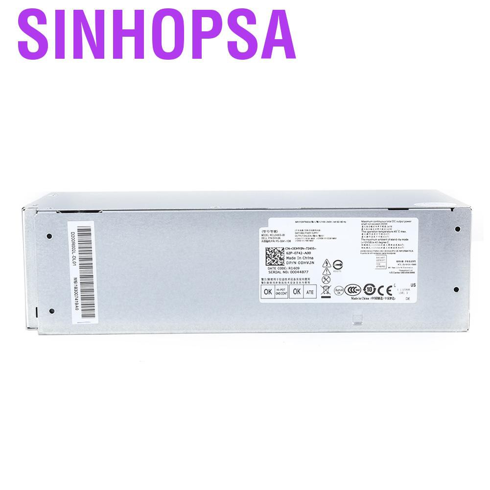 Bộ Nguồn Sinhopsa 6pin + 4pin 240w Thay Thế Cho Dell Vostro 3667 3668 3669 3250 3268sf L240Es 00