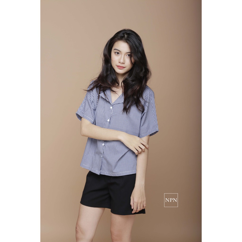 Áo sơmi form rộng Dori Shirt